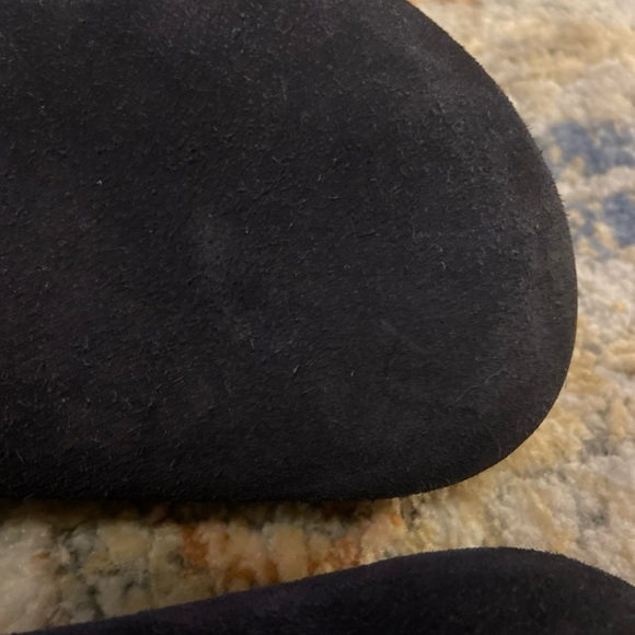 Birkenstock Boston Suede Soft Footbed Clogs Blue EU 42 Men’s 9 Women’s 11 Shoes - Picture 7 of 16